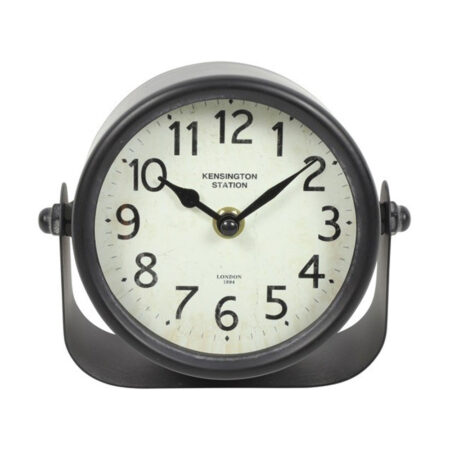 Tafelklok Sewald Zwart/wit |