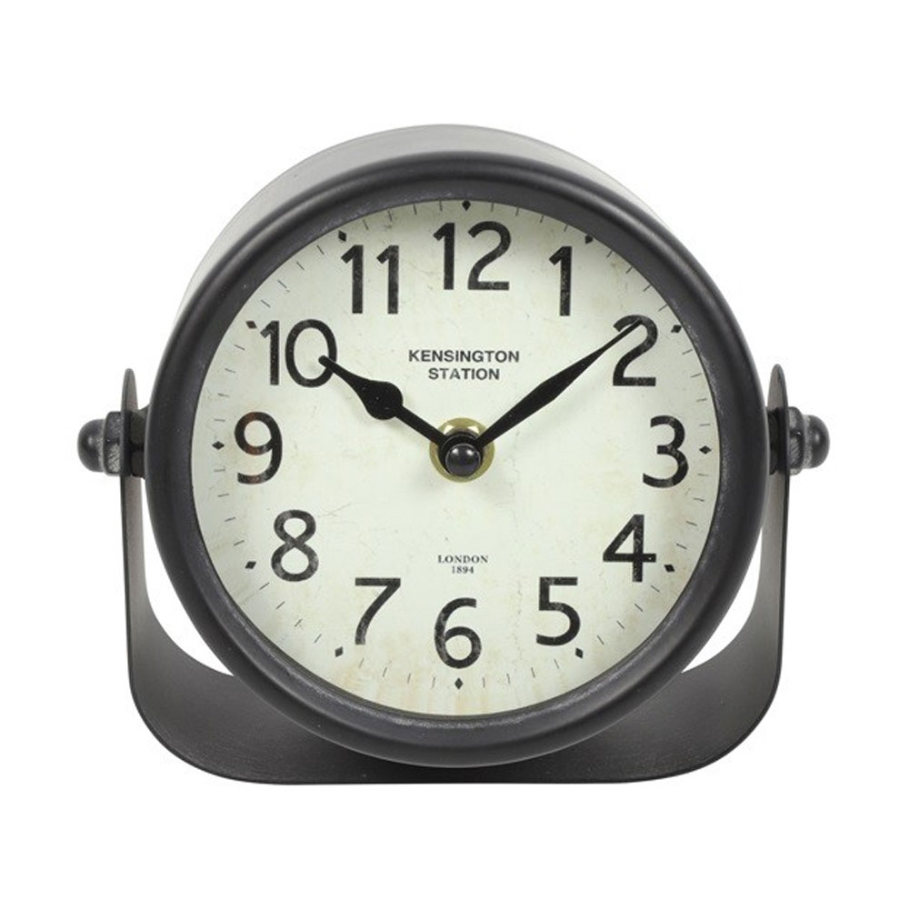 Tafelklok Sewald Zwart/wit |