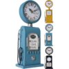 Tafelklok pompstation 35x11x6cm | Z