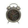 Tafelklok wekker Brooks M zilver |