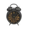 Tafelklok wekker Brooks S zwart |