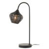 Tafellamp Alvaro mat zwart | Light & Living