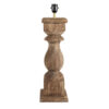 Tafellamp Cadore Hout Weather barn | Light & Living