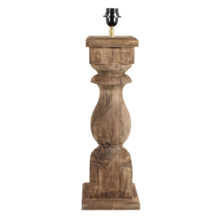 Tafellamp Cadore Hout Weather barn | Light & Living