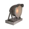 Tafellamp Cap - Burned Steel - Metaal |
