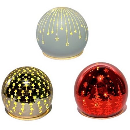 Tafellamp Dome Galaxy Led dia12x11cm | HBX natural living