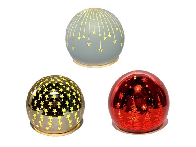 Tafellamp Dome Galaxy Led dia12x11cm | HBX natural living
