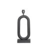 Tafellamp Houston zwart 45cm | Hoogendam