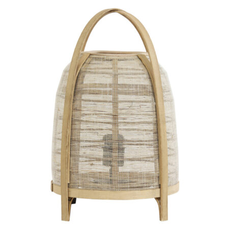Tafellamp Jacinto naturel | Light & Living
