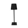 Tafellamp Kap LED Zwart |