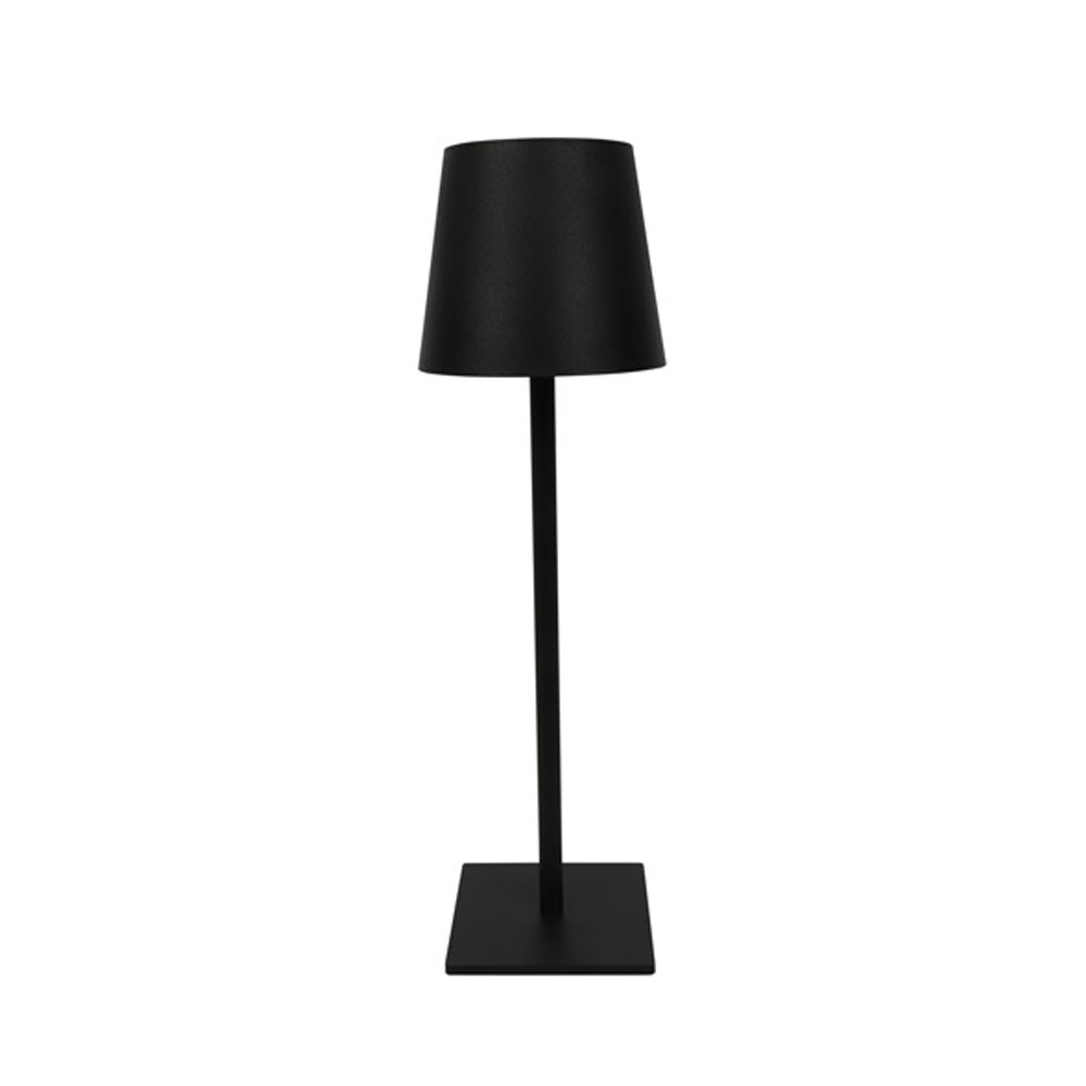 Tafellamp Kap LED Zwart |