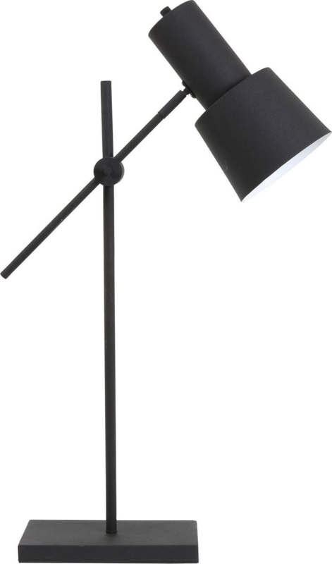 Tafellamp Preston zwart |