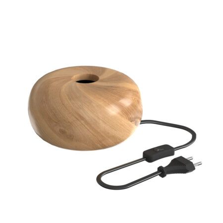 Tafellamp Wood rond |