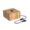 Tafellamp Wood vierkant |