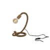 Tafellamp fitting aan touw naturel 35cm | Z