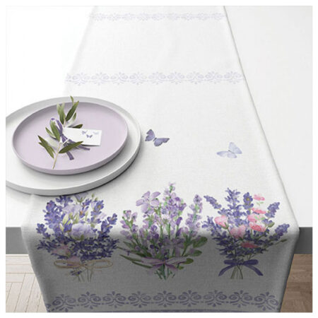 Tafelloper Lovely Lavender | Ambiente