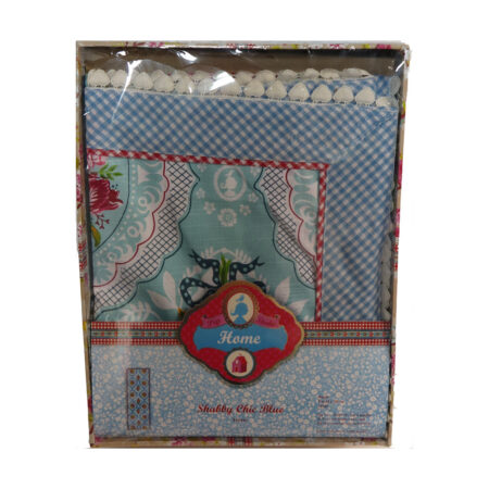 Tafelloper shabby shic bleu | PiP Studio