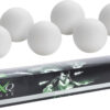 Tafeltennisballen 40mm 6 stuks wit | Merkloos