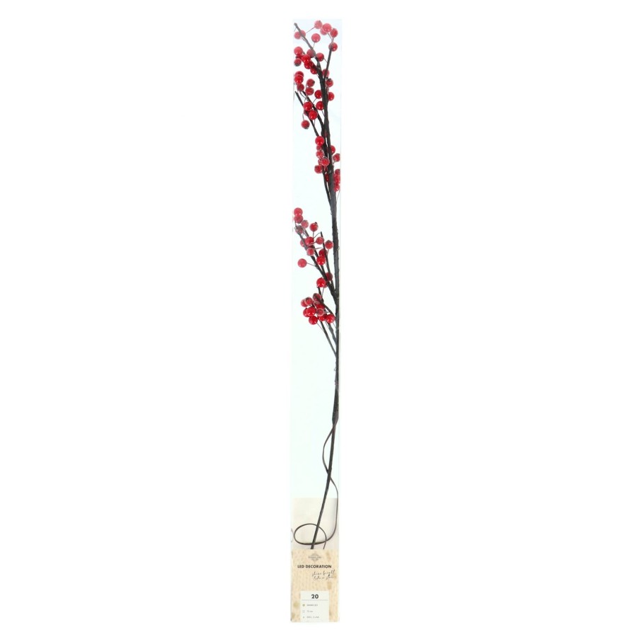 Tak 'frosted Berry' 20led 75cm 2xaa |