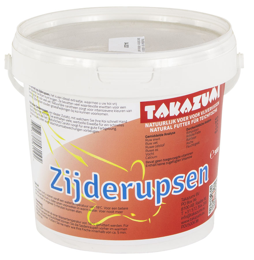 Takazumi Zijderupsen - 750 gram | Takazumi