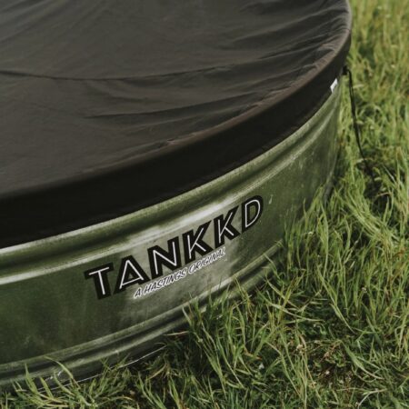Tankkd stocktank beschermhoes - Ovaal - 152 cm (S) | Tankkd