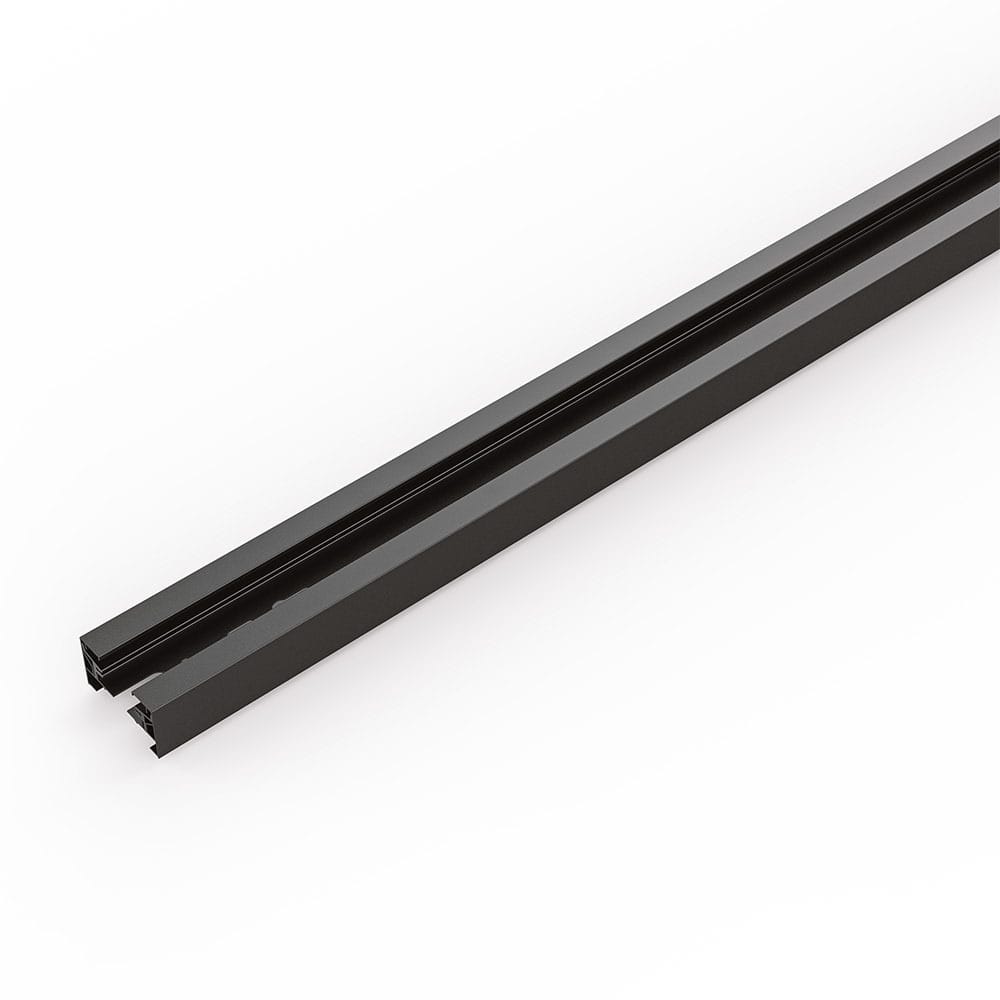 Taros - 1-fase Spanningsrail 1 meter - Zwart - 3 jaar garantie | HOFTRONIC