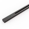 Taros - 1-fase Spanningsrail 1 meter - Zwart - 3 jaar garantie - Incl. Adapter en eindkap | HOFTRONIC