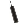 Taros - Hanglamp 220 mm - railspot - 1-fase - railverlichting - Zwart - 3 jaar garantie | HOFTRONIC