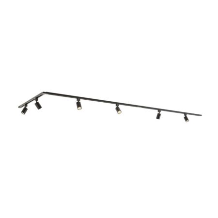 Taros Railverlichting Pakket - L-vorm - 1x 1m rail - 2x 1