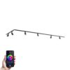 Taros Railverlichting Pakket - L-vorm - 1x 1m rail - 2x 1