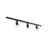 Taros Railverlichting Pakket - Recht - 1 m rail - 3 railspots - Excl. Lichtbron - IP20 - Modulair - 230V | HOFTRONIC