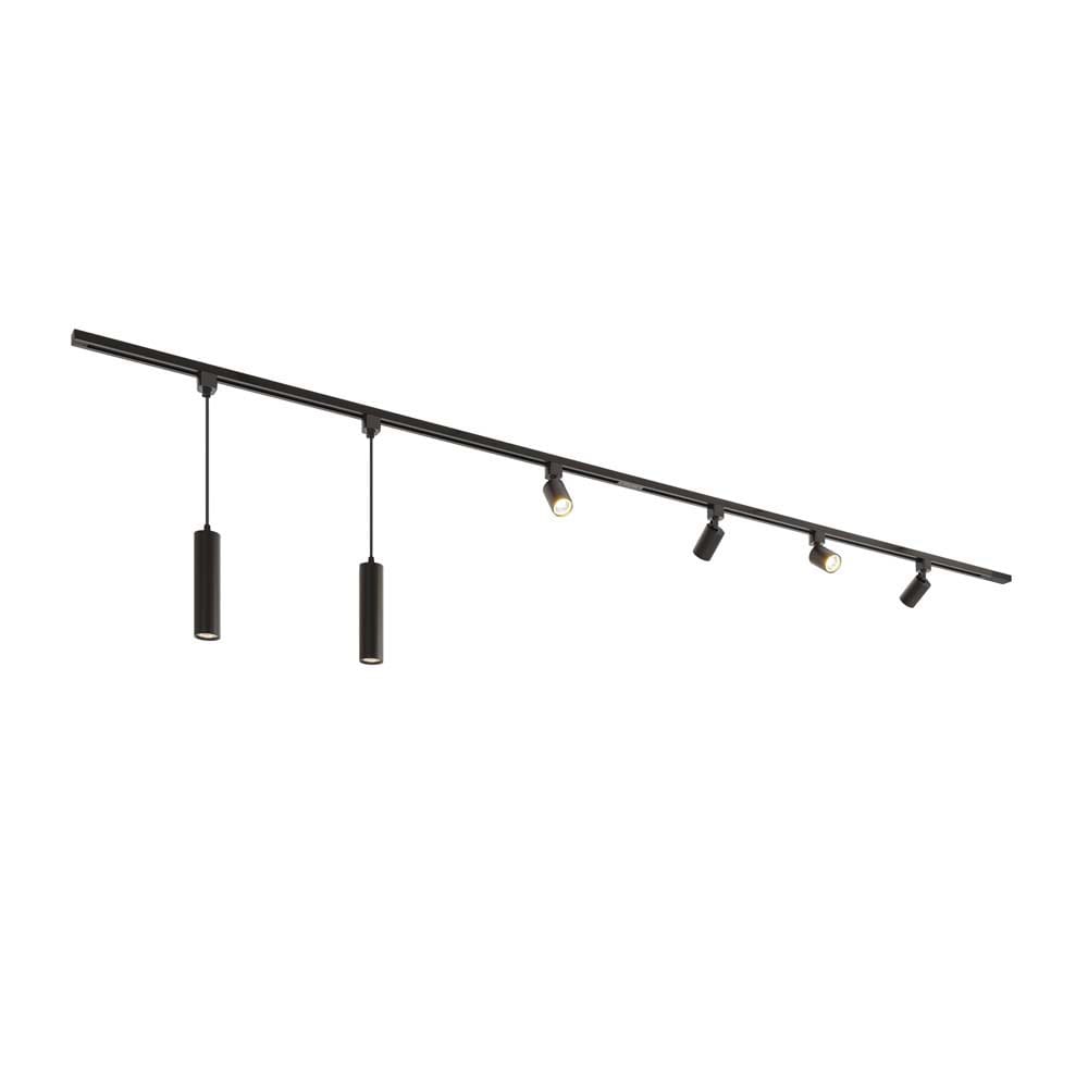 Taros Railverlichting Pakket - Recht - 2x 1