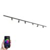 Taros Railverlichting Pakket - Recht - 2x 1