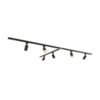 Taros Railverlichting Pakket - T-vorm - 3x 1m rail - 6 railspots - Incl. 2700K GU10 - IP20 - Modulair - 230V | HOFTRONIC