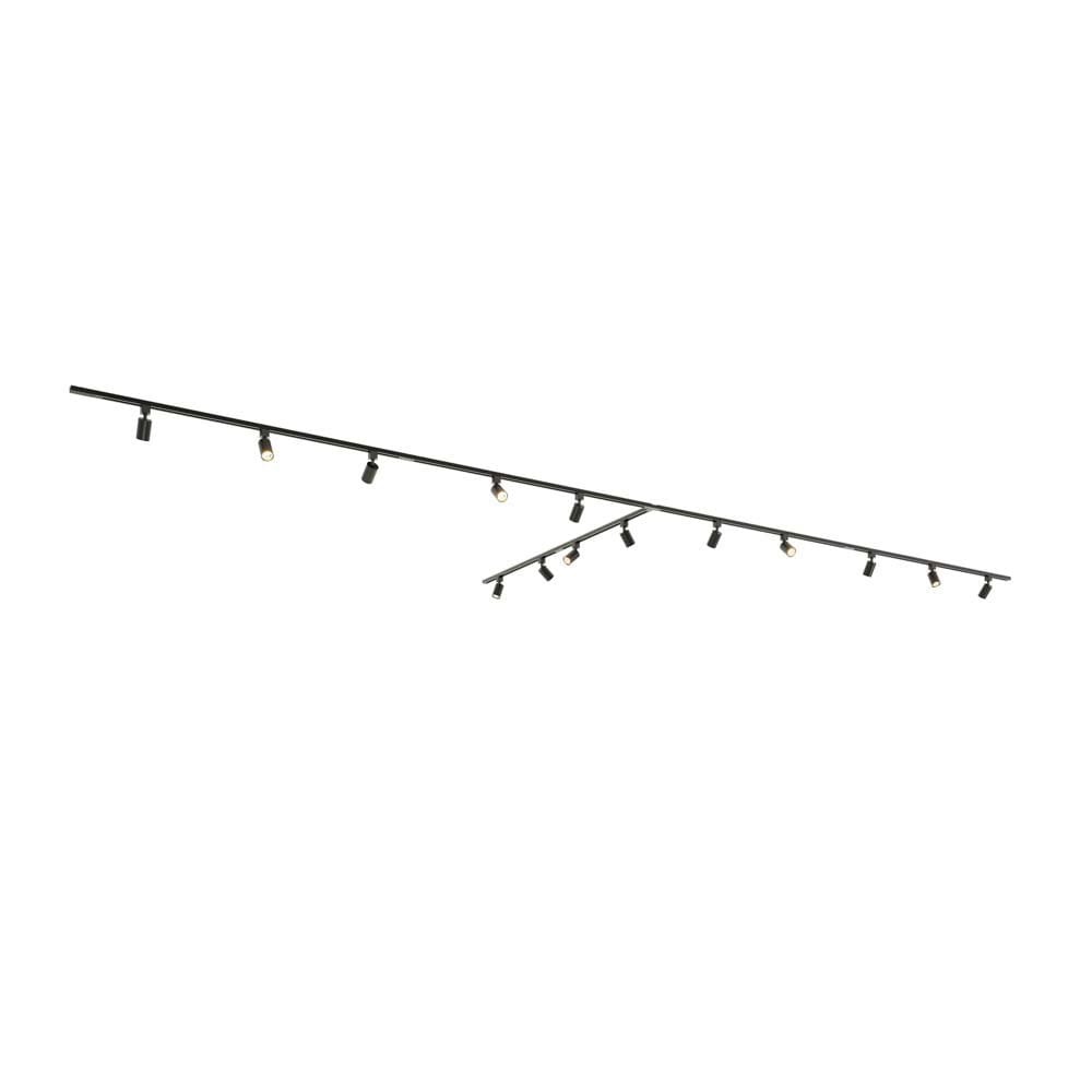 Taros Railverlichting Pakket - T-vorm - 4x 1