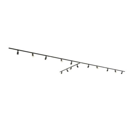 Taros Railverlichting Pakket - T-vorm - 4x 1