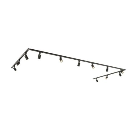 Taros Railverlichting Pakket - U-vorm - 4x 1