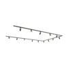 Taros Railverlichting Pakket - U-vorm - 4x 1