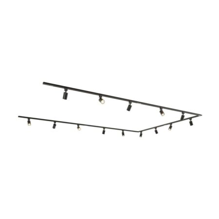 Taros Railverlichting Pakket - U-vorm - 4x 1