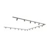 Taros Railverlichting Pakket - U-vorm - 6x 1