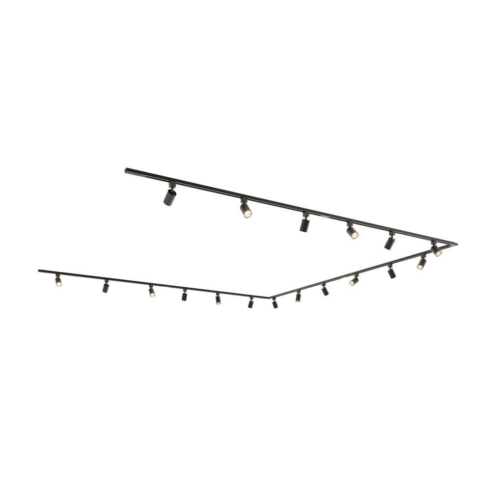 Taros Railverlichting Pakket - U-vorm - 6x 1