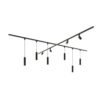 Taros Railverlichting Pakket - X-vorm - 4x 1