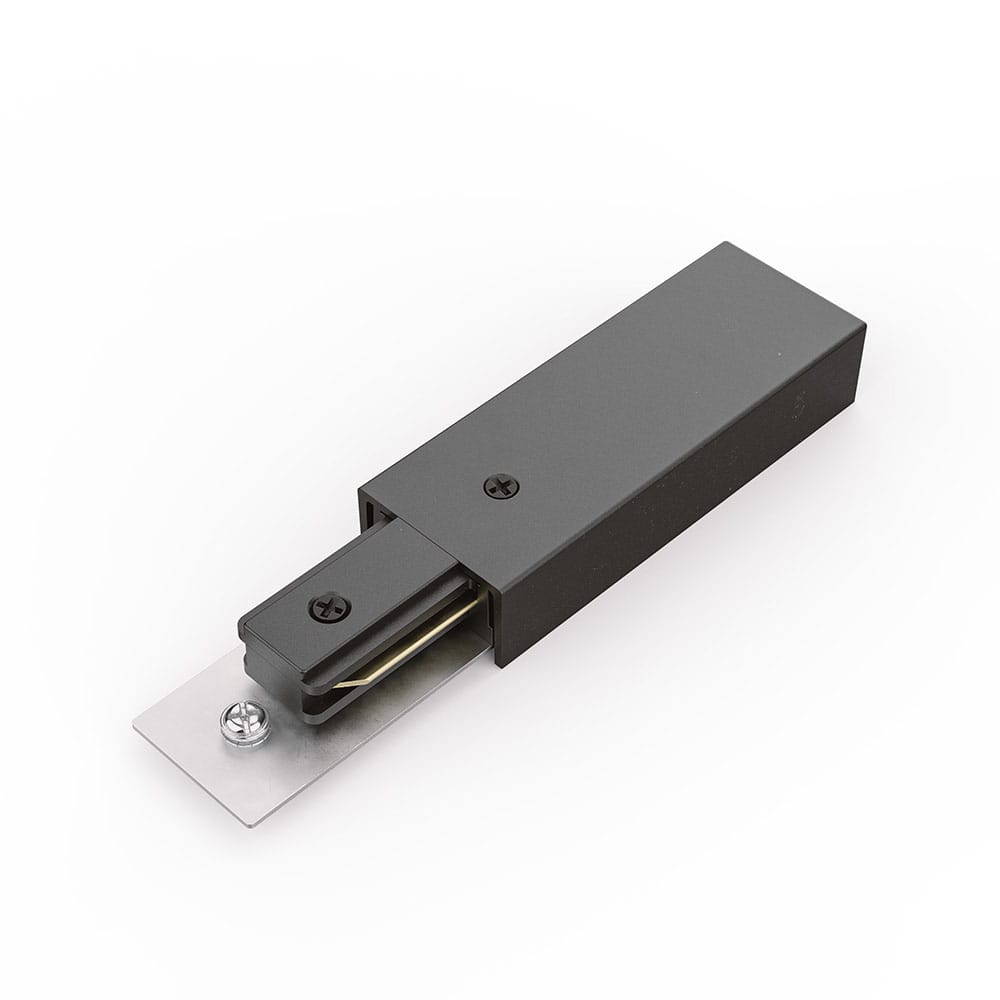 Taros - Voeding - 1-fase railverlichting - Zwart - 3 jaar garantie | HOFTRONIC