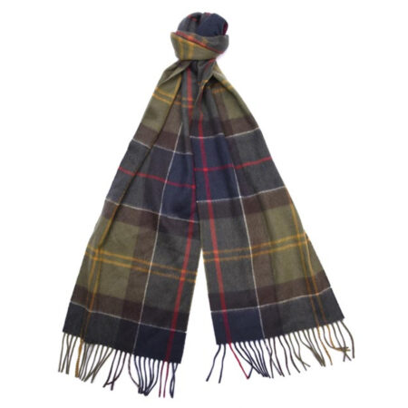 Tartan Cashmere Scarf Classic tartan | Barbour
