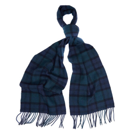 Tartan Lambswool Black Watch | Barbour
