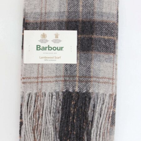 Tartan Lambswool Greystone | Barbour