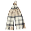 Tartan Scarf Boucle Rosewood | Barbour