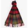 Tartan Scarf Brack Patchwork Cardinal/ Classic | Barbour
