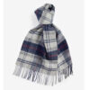 Tartan Scarf Galston Blue Granite | Barbour