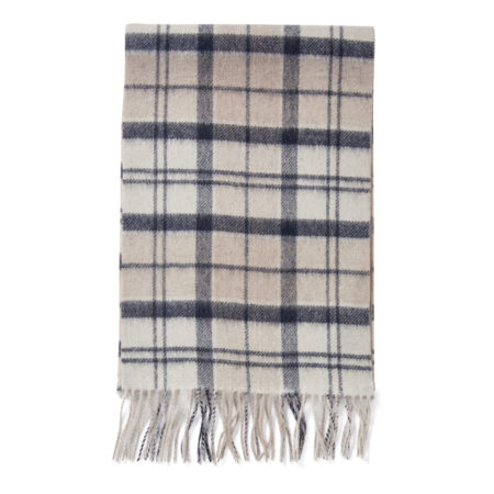 Tartan Scarf Jemima Trench | Barbour